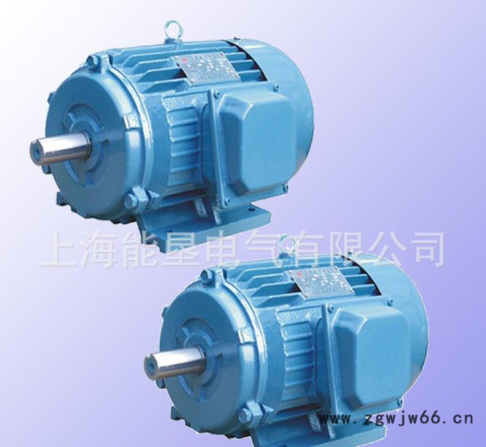 商家推荐YD200L1-12/6 7.5/13KW变极多速三相异步电动机 上海能垦双速电机图2