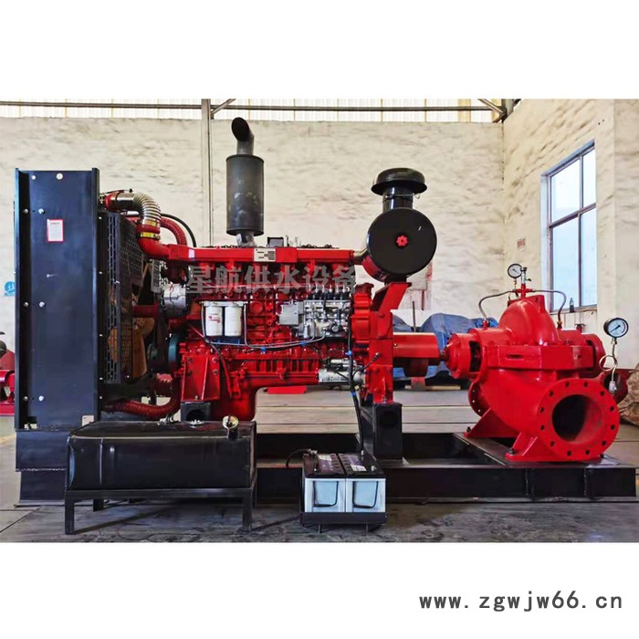 成泉JBQ6.0 柴油机消防泵 电动机消防泵组 消防泵控制柜图5