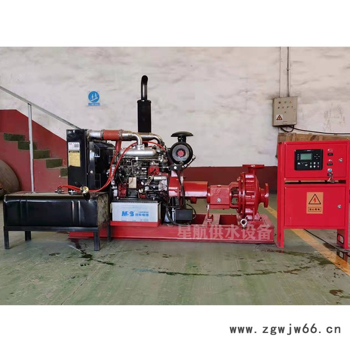 成泉JBQ6.0 柴油机消防泵 电动机消防泵组 消防泵控制柜图4