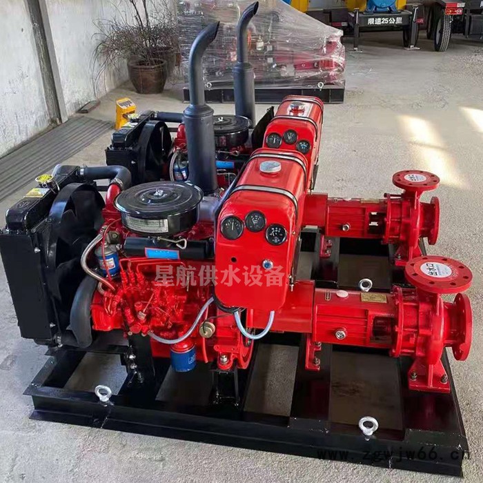 成泉JBQ6.0 柴油机消防泵 电动机消防泵组 消防泵控制柜