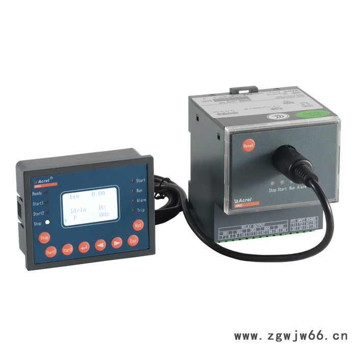 安科瑞ARD2F-25/CJMQU+90L与PLC配套电动机保护器RS485通讯4-20mA图5