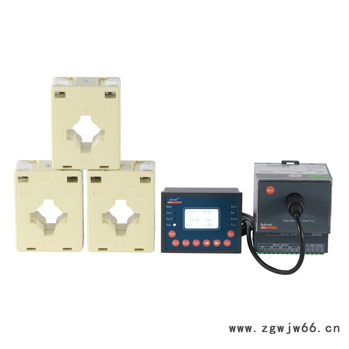 安科瑞ARD2F-25/CJMQU+90L与PLC配套电动机保护器RS485通讯4-20mA图2