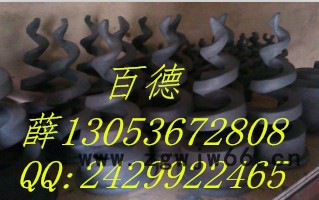 山东潍坊百德BTC**碳化硅2.5寸Dn65碳化硅螺旋实心锥喷嘴图3