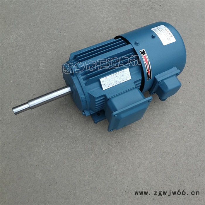 千业牌 加长轴电机 齿轮轴电机非标定制 中空轴电动机订做 质量稳定图7