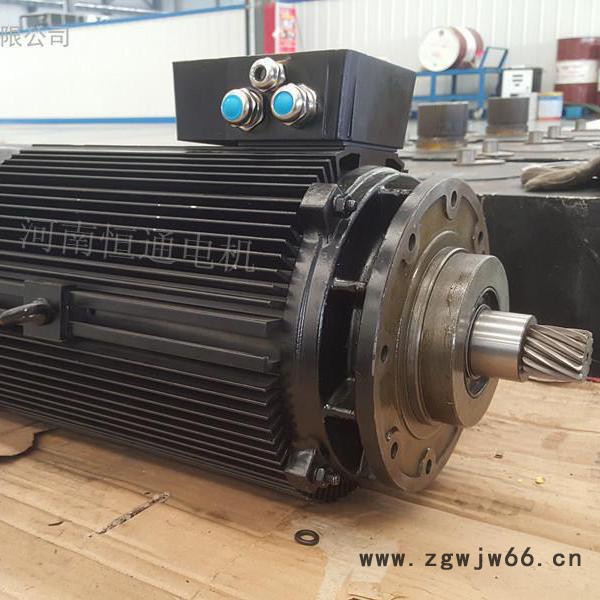 千业牌 加长轴电机 齿轮轴电机非标定制 中空轴电动机订做 质量稳定图6
