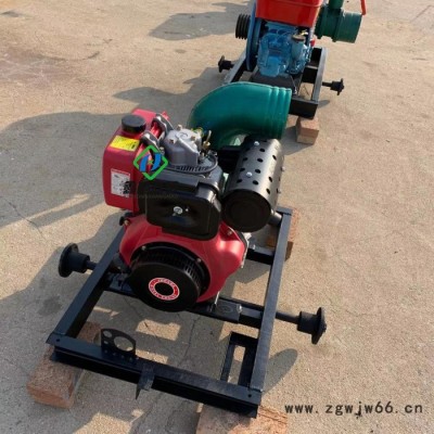 80吨柴油抽水泵 大流量防汛汽油抽水泵 电动机带3寸自吸泵