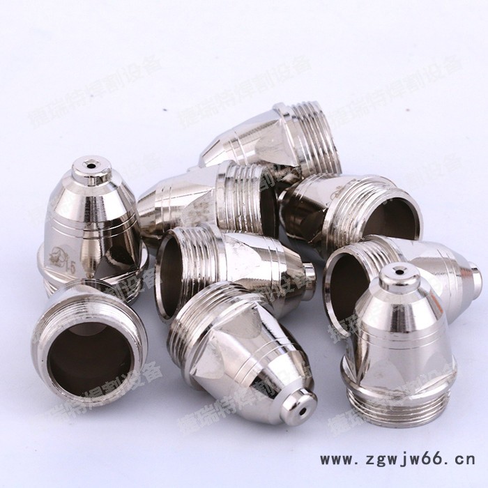 捷瑞特 等离子电极喷嘴 等离子切割机割嘴配件40AG60 P80等离子电极喷嘴导电嘴图5