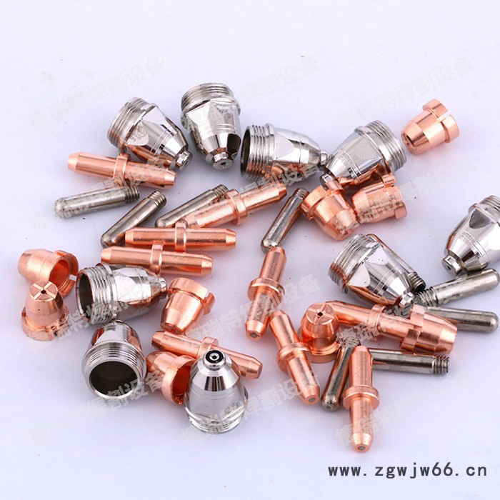 捷瑞特 等离子电极喷嘴 等离子切割机割嘴配件40AG60 P80等离子电极喷嘴导电嘴图2