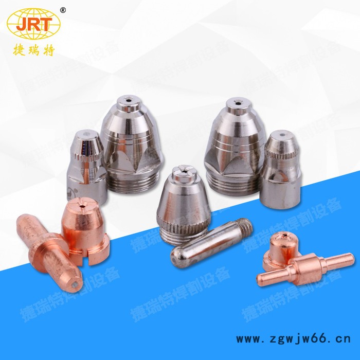 捷瑞特 等离子电极喷嘴 等离子切割机割嘴配件40AG60 P80等离子电极喷嘴导电嘴图4