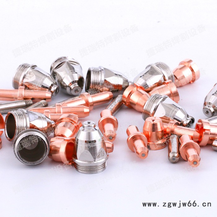 捷瑞特 等离子电极喷嘴 等离子切割机割嘴配件40AG60 P80等离子电极喷嘴导电嘴图3