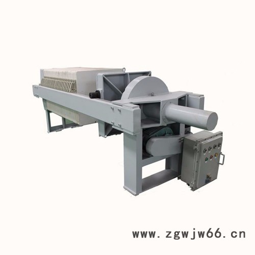 郎东过滤  电动机械压紧压滤机  机械压紧压滤机  陶瓷压滤机图2