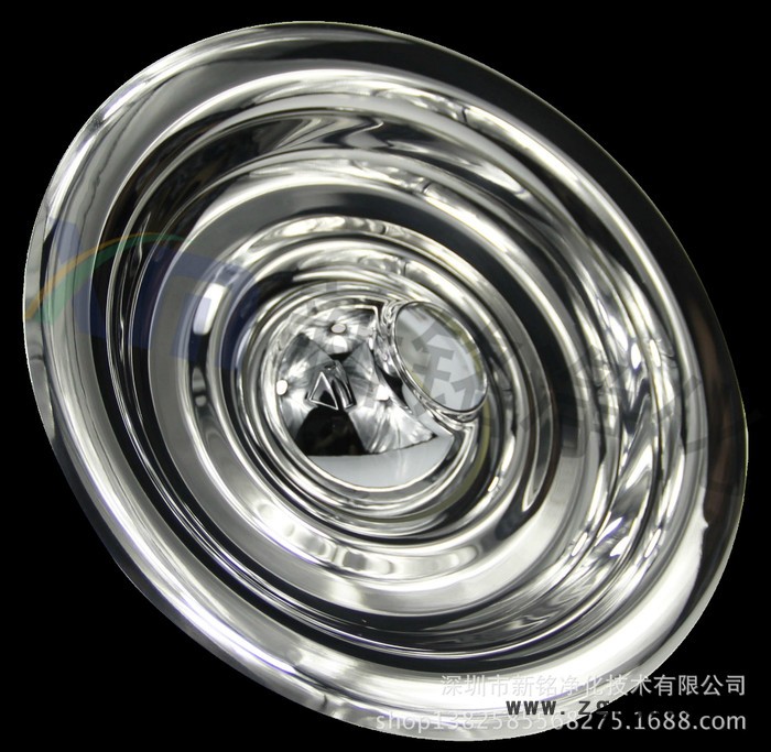 新铭净化供应净化配件－风淋室用风硕普通风淋喷嘴图2