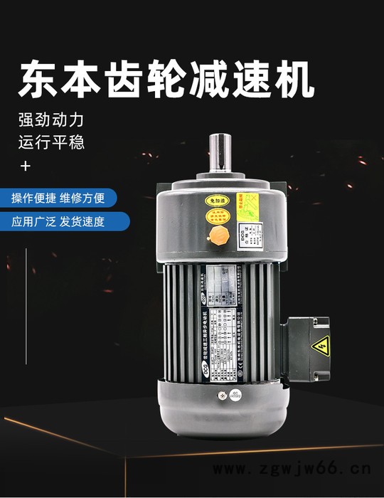 DCG东本齿轮减速电机 380V/220V/三相异步电动机直销可非标定制图4
