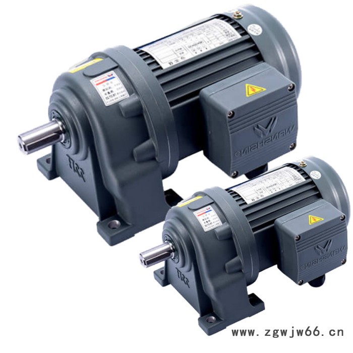 晟邦减速机CH22-750W-1/10输送设备用齿轮减速机三相异步电动机图2