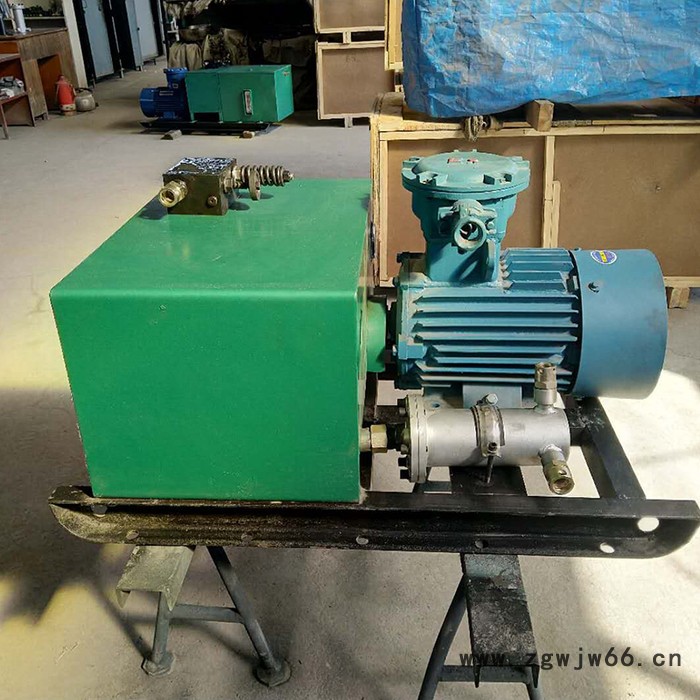 掘进机机载喷雾泵 J电动机载喷雾泵 机载喷雾泵直销图2