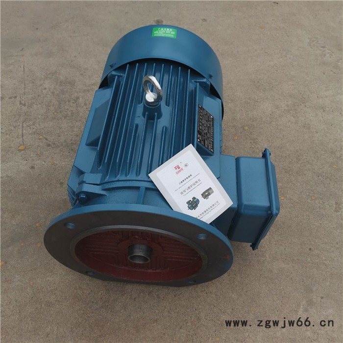 千业牌 空心轴电机 空心轴电动机 非标轴电机 可以变频调速稳定图3