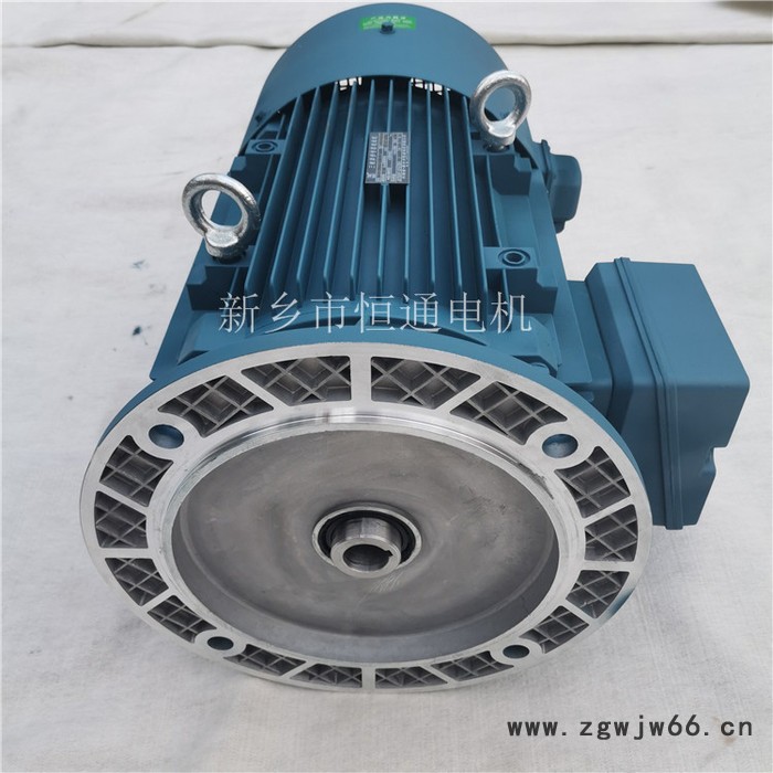 千业牌 空心轴电机 空心轴电动机 非标轴电机 可以变频调速稳定图2
