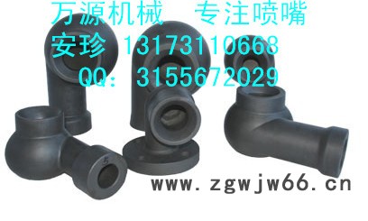 供应 电厂脱硫用喷淋层碳化硅涡流喷嘴，4寸大流量碳化硅喷嘴图5