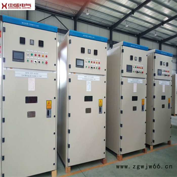 【湖北中盛】压缩机软起动器 保护电动机起动高压固态软启动柜图4