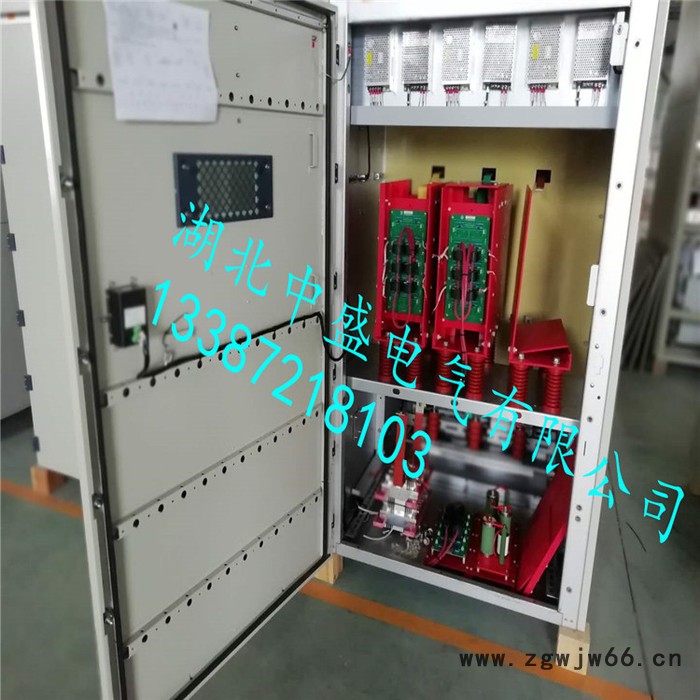 【湖北中盛】压缩机软起动器 保护电动机起动高压固态软启动柜图3