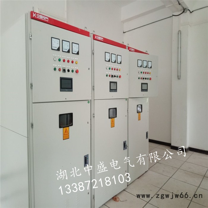 【湖北中盛】压缩机软起动器 保护电动机起动高压固态软启动柜图5