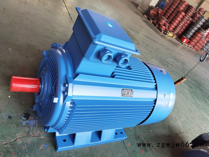 九派通YE3-250M 国标纯铜55千瓦2级三相异步电动机厂家直供图3