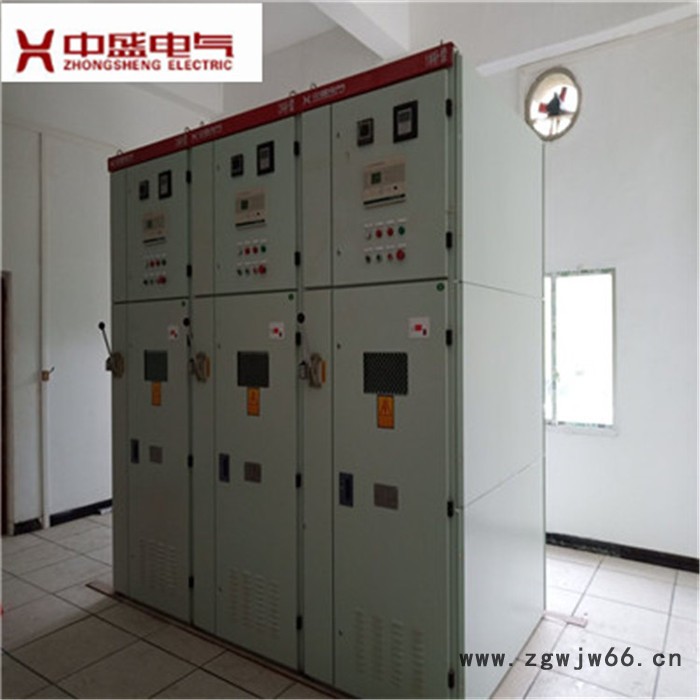 【湖北中盛】0.4kV/10kV高压无功补偿装置 针对电动机启动电容补偿柜图3