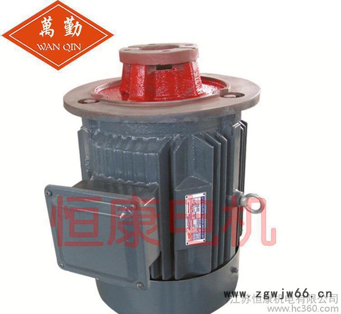 **推荐三相异步电动机 Y2JD系列立式配CB-B齿轮泵图3