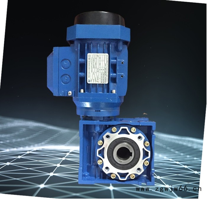 工厂直营RV减速机铝壳 小型蜗轮蜗杆减速器 三相异步电动机图6