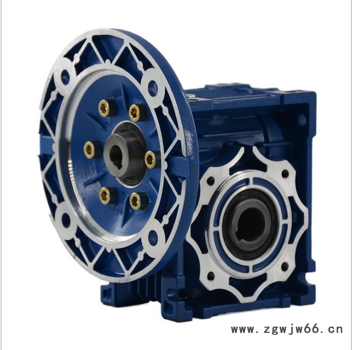 工厂直营RV减速机铝壳 小型蜗轮蜗杆减速器 三相异步电动机图3