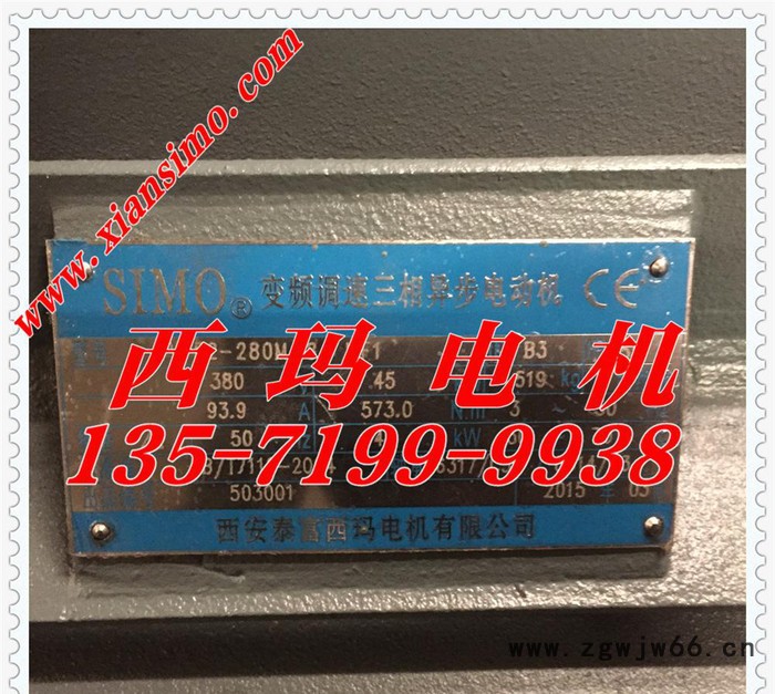 西玛鼠笼结构电机Y6301-2 1800KW 10KV 高压三相异步电动机图2