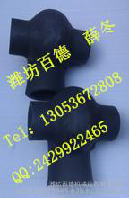 江苏电厂**碳化硅四寸4寸Dn100碳化硅涡流双向双头空心锥喷嘴，吸收塔喷嘴**，质量保证图2