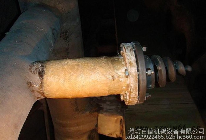 碳化硅脱硫喷嘴，江苏电厂**碳化硅四寸4寸Dn100碳化硅螺旋实心锥喷嘴图3