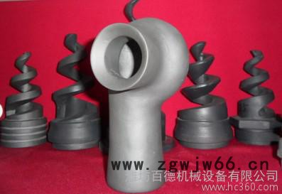 供应百德机械碳化硅涡流空心喷嘴