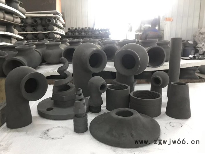 碳化硅脱硫除尘喷嘴图3