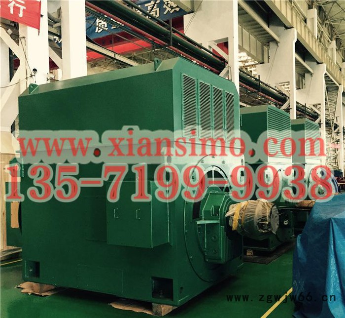 西安西玛电机YRKK6303-8 1120KW 6KV高压三相异步电动机图2