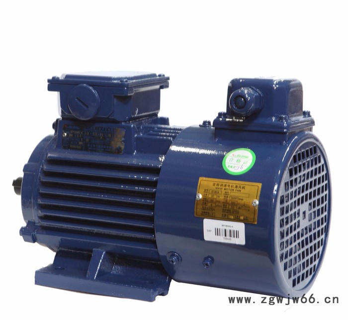 WOLONG/卧龙 BPY系列变频调速三相异步电动机机械设备用电机 风扇电机  4极0.75KW~7.5KW变频电机图2