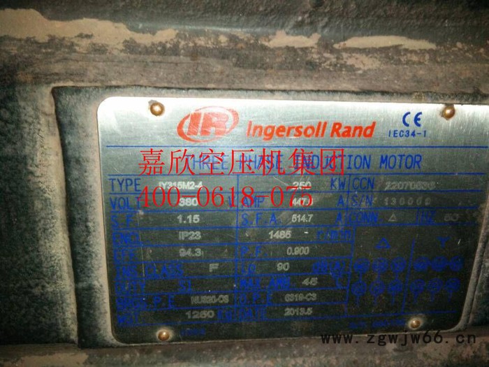 英格索兰电动机图5