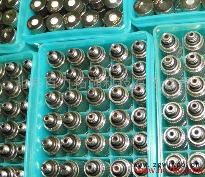 供应高压微雾加湿器喷嘴 高压微雾配件批发 雾化喷头