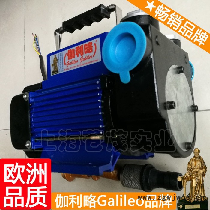 电动机油泵12v 上海五十铃发动机柴油泵 伽拾图4