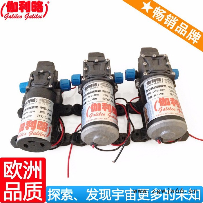 12v高压泵 电动机清洗泵 高压清洗泵配件 晋图3