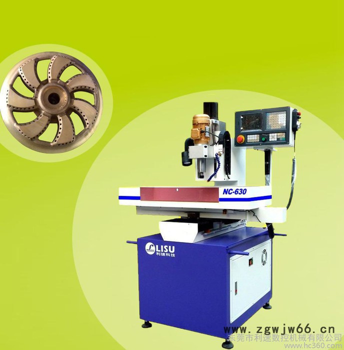 供应利速NC-630自动喷嘴钻孔机 高精度钻孔机图2