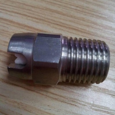 **不锈钢外螺纹陶瓷芯喷嘴 清洗喷嘴BJ-1/4