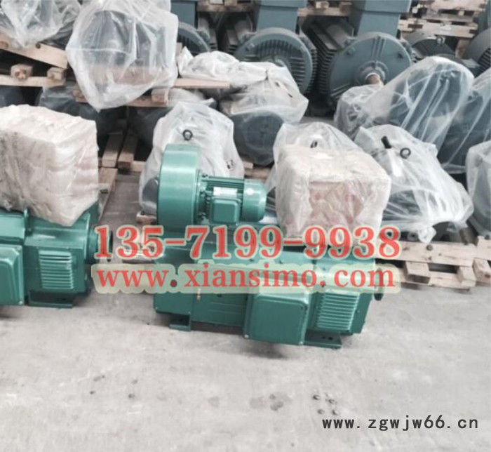 西玛电机Z4系列Z4-355-12 450KW 440V直流电动机图3