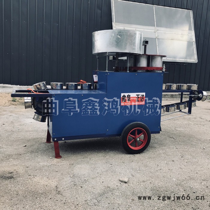 鑫鸿xh-zb-60 花土填盆电动装杯机220v电动机带制钵机西瓜黄瓜汽油压块机图3