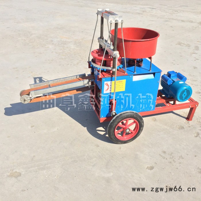 鑫鸿xh-zb-60 花土填盆电动装杯机220v电动机带制钵机西瓜黄瓜汽油压块机图4