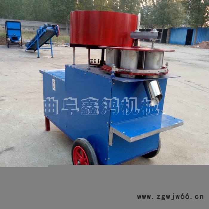 鑫鸿xh-zb-60 花土填盆电动装杯机220v电动机带制钵机西瓜黄瓜汽油压块机图8