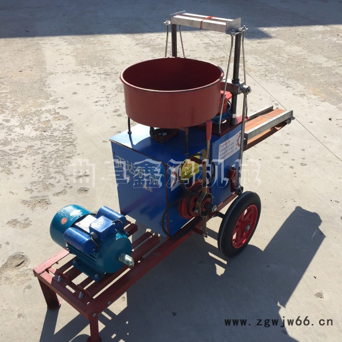 鑫鸿xh-zb-60 花土填盆电动装杯机220v电动机带制钵机西瓜黄瓜汽油压块机图2