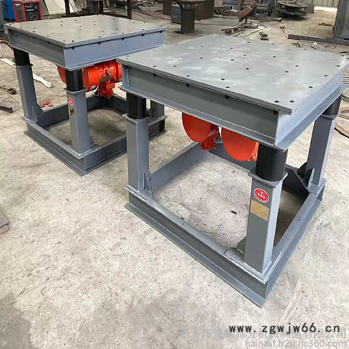 海纳筛分 振动平台  铸造振动平台 小型振动平台 电动机振动平台 欢迎选购图3