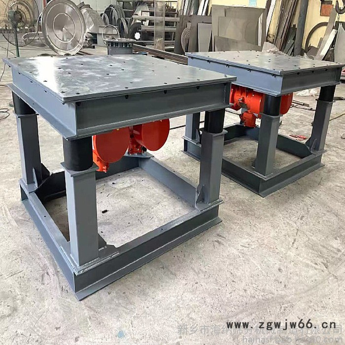 海纳筛分 振动平台  铸造振动平台 小型振动平台 电动机振动平台 欢迎选购图2